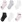Jordan Παιδκές κάλτσες Legend Ankle Socks 6 pairs